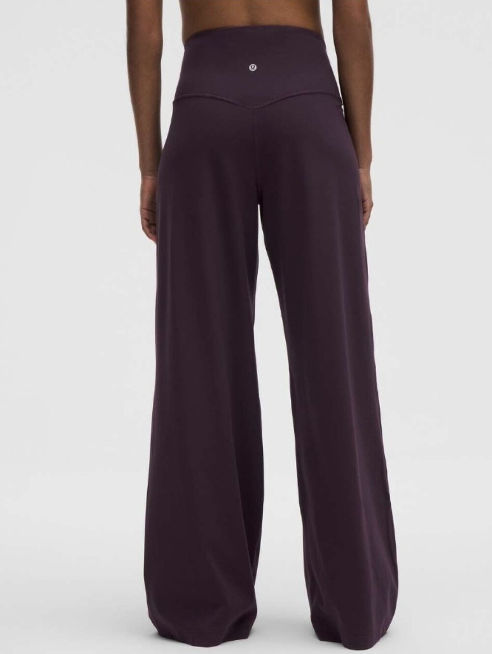 lululemon athletica Palazzo Pant ^ Regular In Black Plum Size 4